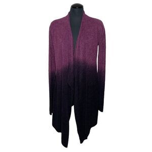 Barefoot Dreams Bamboo Chic Light Ombré Sweater- Women’s S/M